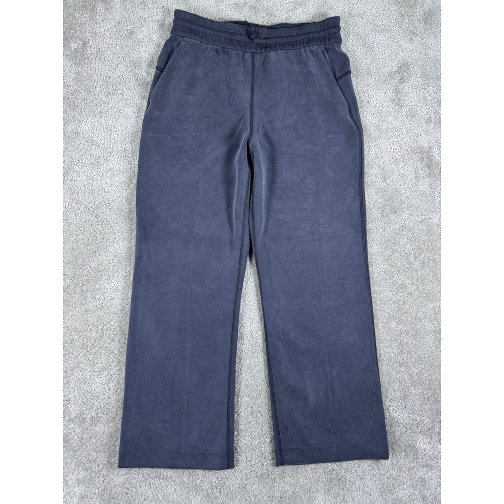 Lululemon Softstreme Straight-Leg Pant Charcoal Grey LW5EGTS Size 6